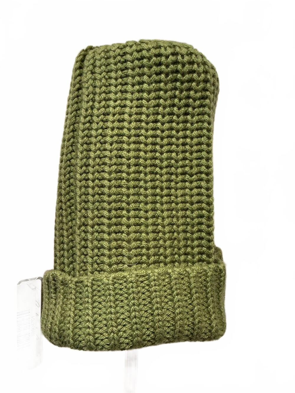 NEW RICHARD GRAND CASHMERE women's cashmere hat in loden